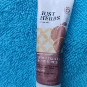 Just Herbs Exfoliating Scrub