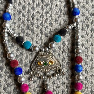 navratri neckpiece