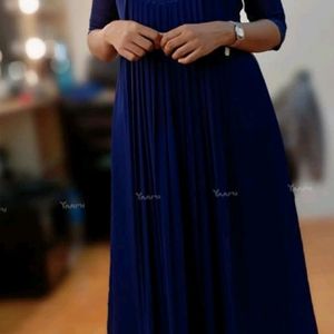 Navy Blue Aline Kurta