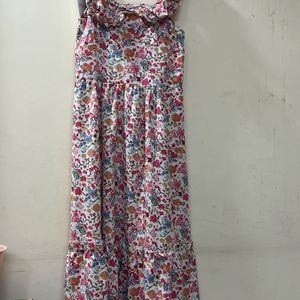 New floral Savana Dress With Tag