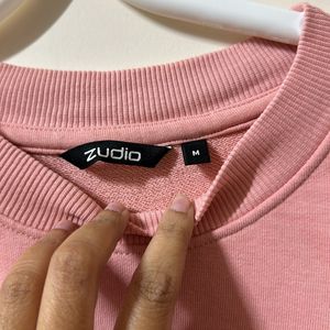 Zudio Peach Sweatshirt