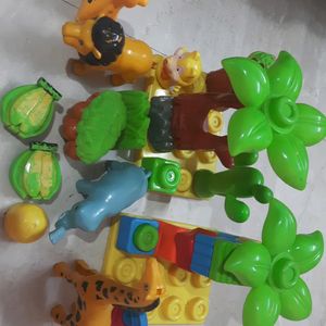 Kids Zoo Set