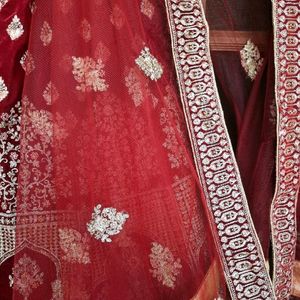 New Un Stiched Wedding Lehenga