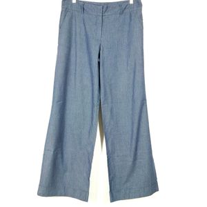 High Rise Wide Leg Trousers (Women's)