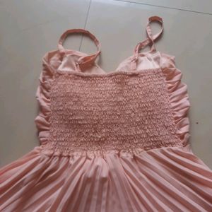 Sale For Pinterest Peach Frock