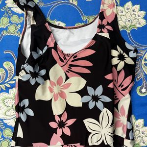 Floral Swimming suit For Women