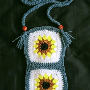 Crochet 🧶 Mobile Bag 🛍️📱