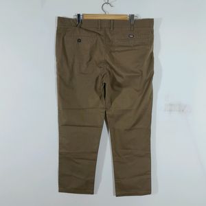 Dark Olive Green Cotton Pant (Men's)