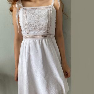 Forever 21 White Mini Dress