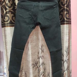 Sold Balck Semi Formal Jeans