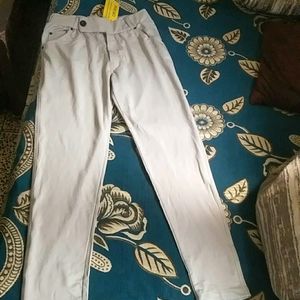 OFF WHITE FORMAL PANTS