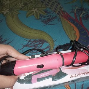 Hair Straightener & Curler