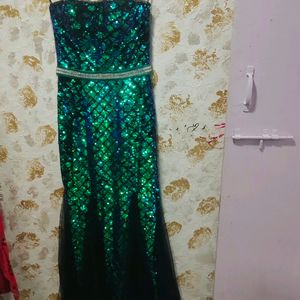 Party Wear Gown