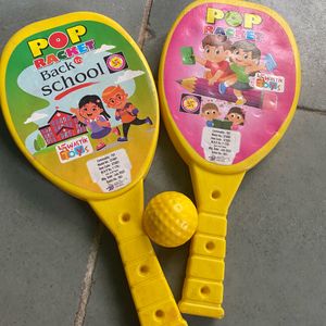 Racket Bet Or Bunny Toy