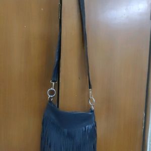 High Quality Leather Sling Bag