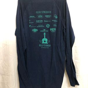 Sport-Tek Blue Long Sleeve T Shirt