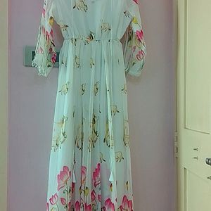 printed long kurti