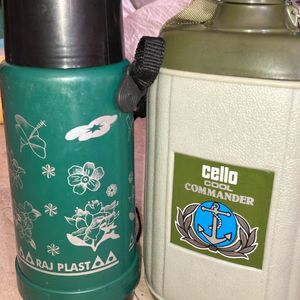 Combo Set Of 2 Hot N Cold Flask