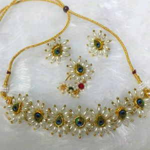 Morpankh Jewellery Set