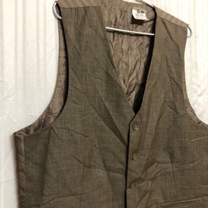 Tan Colour Waistcoat