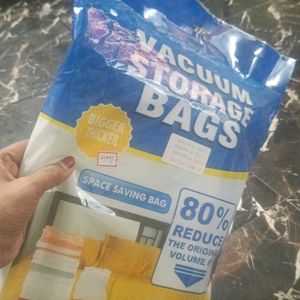 Vaccume Storage Bag New Without Tag Seal Pack