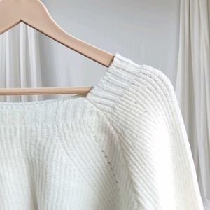 Square Collar Sweater