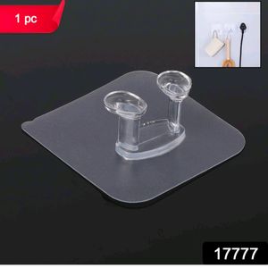 TRANSPARENT SELF ADHESIVE HOOKS