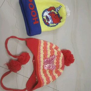 Girls And Boy Cap