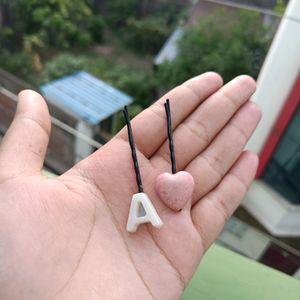 Customised Korean Name Initial Hairpins