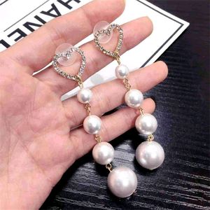 Love Shape pearl Latkan earring For Girls & Womens