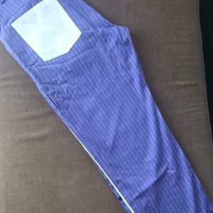 Purple Patchwork Pants (M)