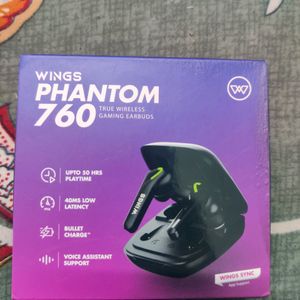 Wings Phantom 760 Earbuds