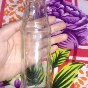 glass bottle for DIY craft