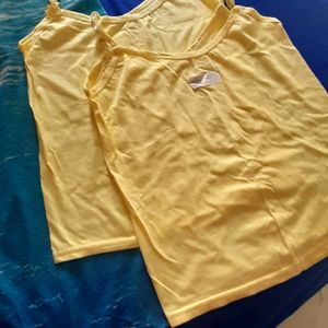 Camisole - Yellow (Pack Of One)