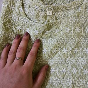 Beautiful Chikankari Kurti