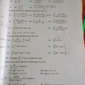 Class 12th Maths Part 2 NCERT Book