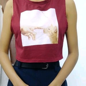 Tank Top With Graphics