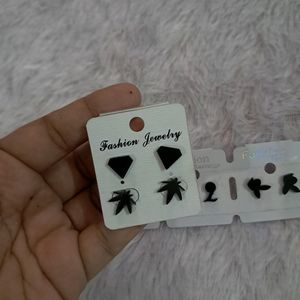 Earring Studs Set