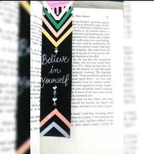 Aesthetic Bookmark For Book Lovers