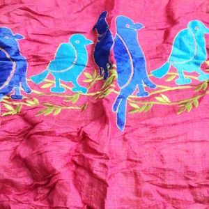 Embroidered Cloth For Kurta Only Front