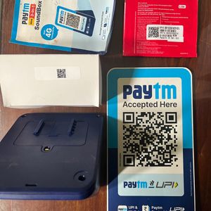 Paytm Payment Talk Box