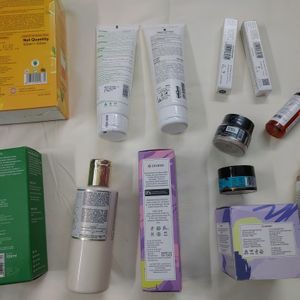 New 12 Skin Care Haircare Set Without Sunscreen