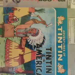 4 Tintin Superhit Cartoon