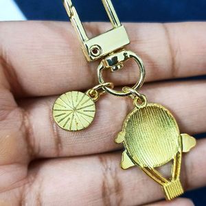 Hot Air Balloon Keychain