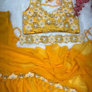 New Party Wear Lehenga Saree