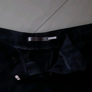 ladies black formal trousers