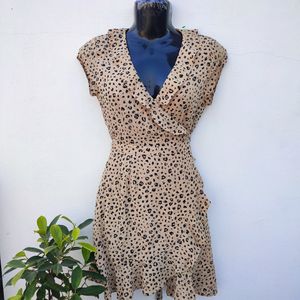 Sunday Best Leopard Print Dress