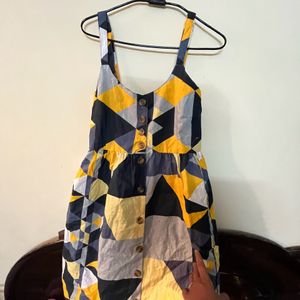 One Piece Dress Of Zara