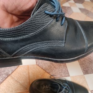 Pure Leather Formal Shoes New Condition