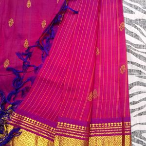 Pure Kanchi Pattu Saree